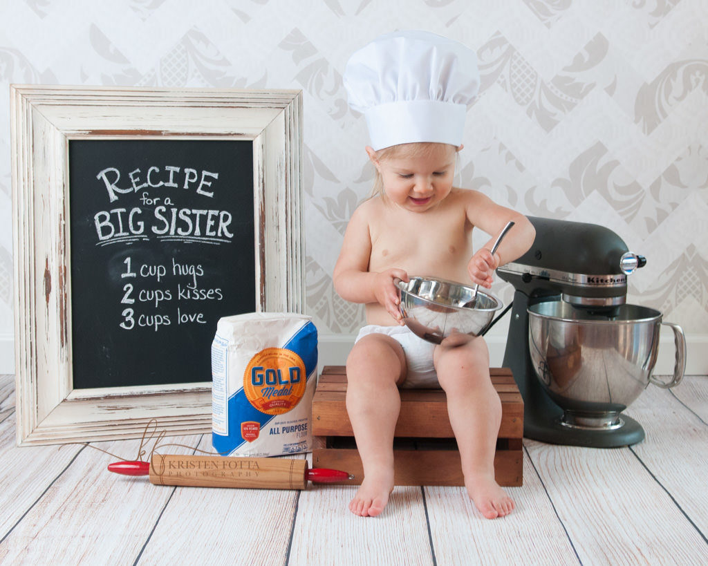 recipe for a big sister announcement