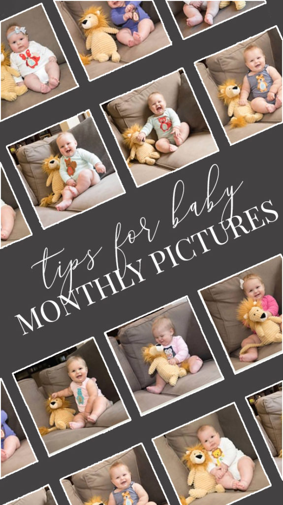 monthly baby pictures