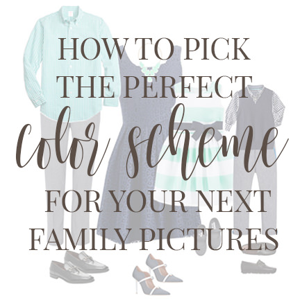 Best Colors for Outdoor Family Pictures | Kristen Fotta Photography